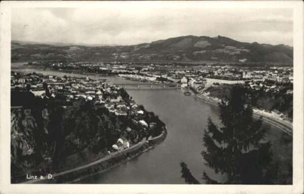 Linz Donau Brücke