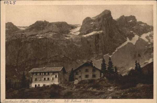 Sulzfluh Lindauerhütte