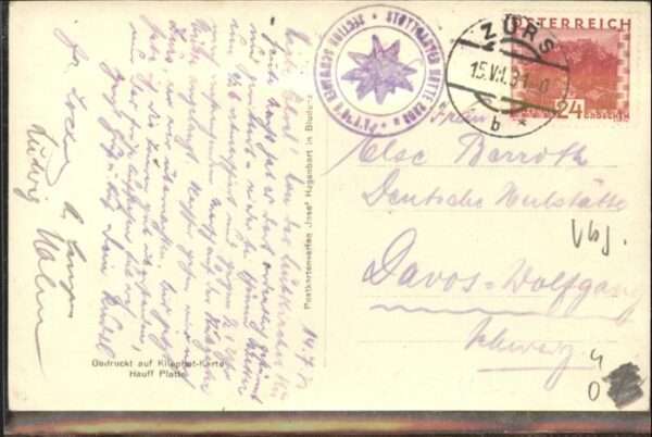 Lech Zürs [Stempelabschlag] – Bild 2