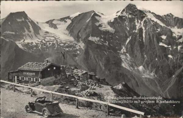 Grossglockner Hochalpenstrasse