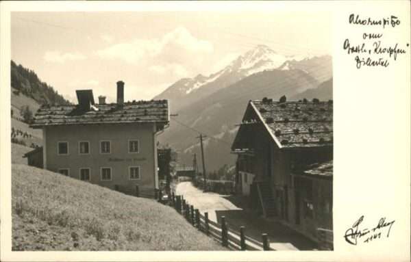 Zillertal Tirol
