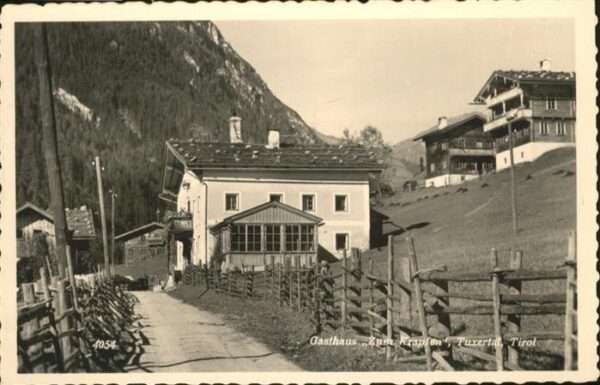 Tuxertal Gasthaus Zum Krapfen