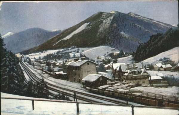 Semmering Niederoesterreich Steinhaus