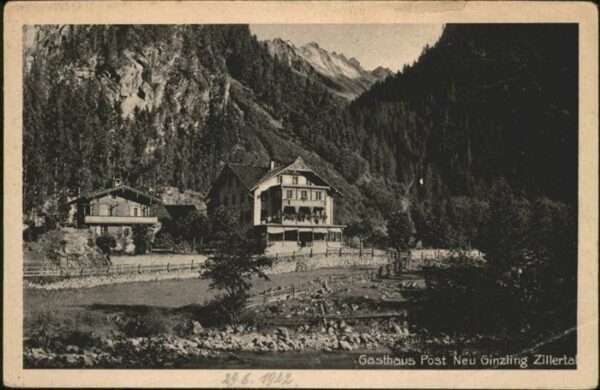 Ginzling Gasthaus Post