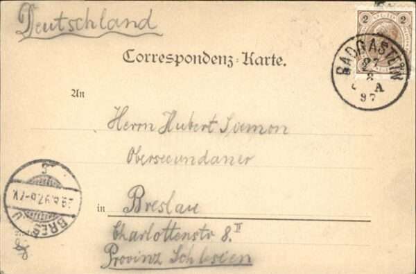 Bad Gastein Wildabd Kötschachthal – Bild 2