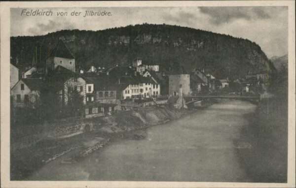 Feldkirch Vorarlberg Illbrücke