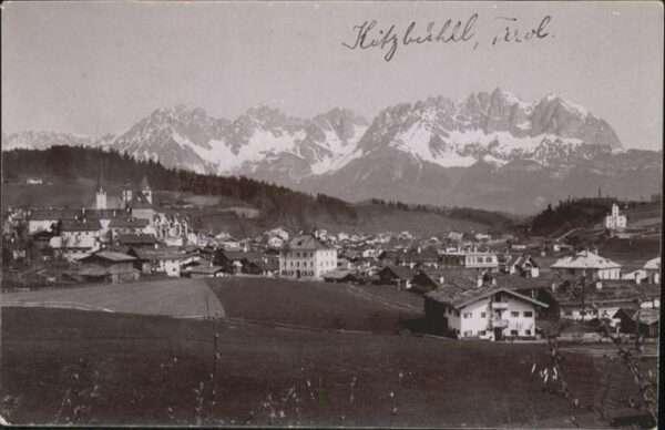 Kitzbuehel Tirol [Handschriftlich]