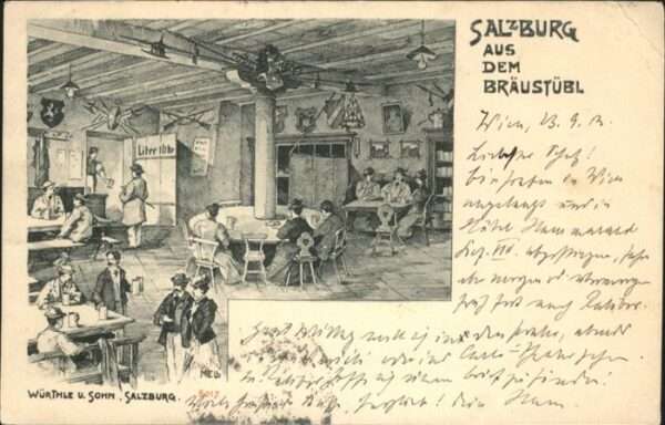 Salzburg Oesterreich Bräustübl