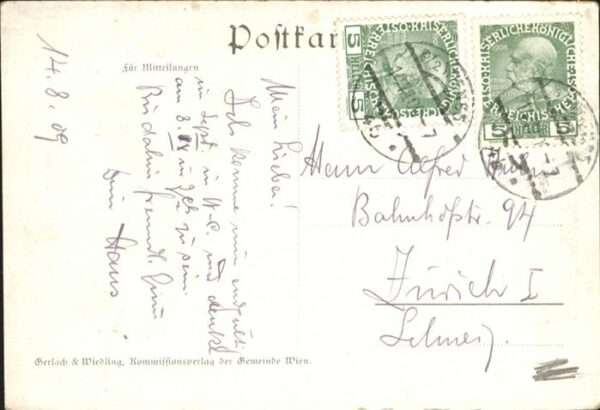 Wien Rathaus  Keller – Bild 2