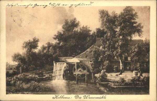 Hobbema Wassermühle