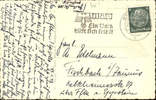 Breslau Niederschlesien Rathaus – Bild 2
