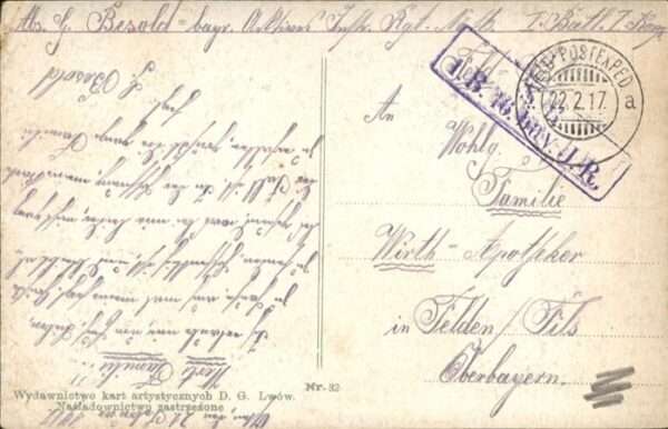 Lemberg Lwow Lviv Bahnhof – Bild 2