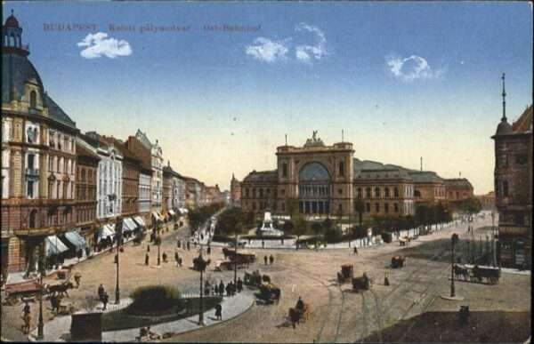 Budapest Ost Bahnhof Kutsche