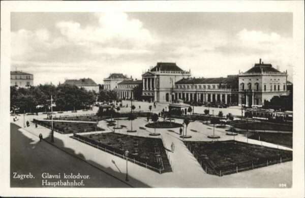 Zagreb Hauptbahnhof