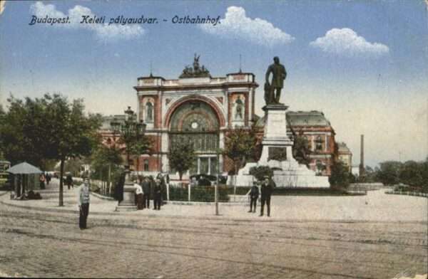 Budapest Ostbahnhof