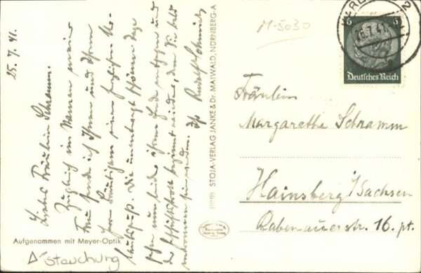 Karlsbad Eger Kaffee Stadtgarten – Bild 2