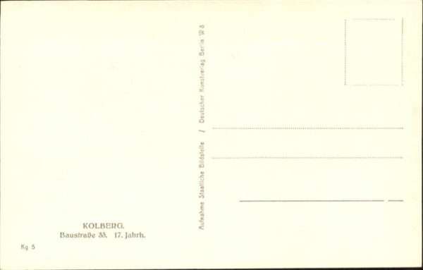 Kolberg Ostseebad Kolobrzeg – Bild 2