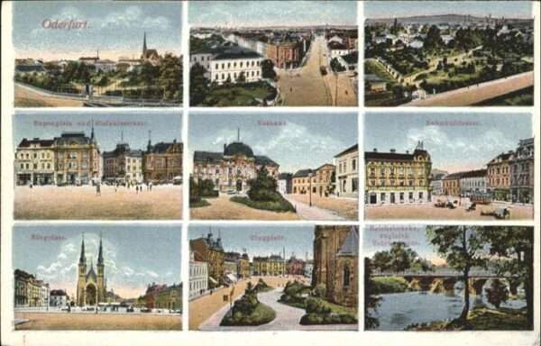 Oderfurt Ringplatz Eugenplatz Stefaniestrasse Ra