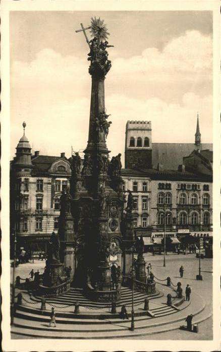 Olmuetz Olomouc Dreifaltigkeitssäule