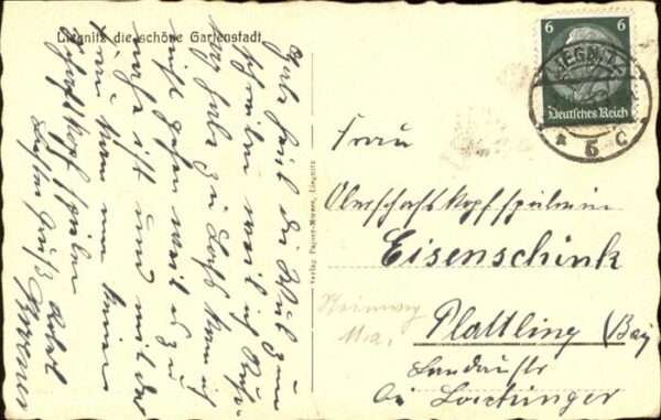 Liegnitz Legnica Kakteengruppe Palmenhain – Bild 2