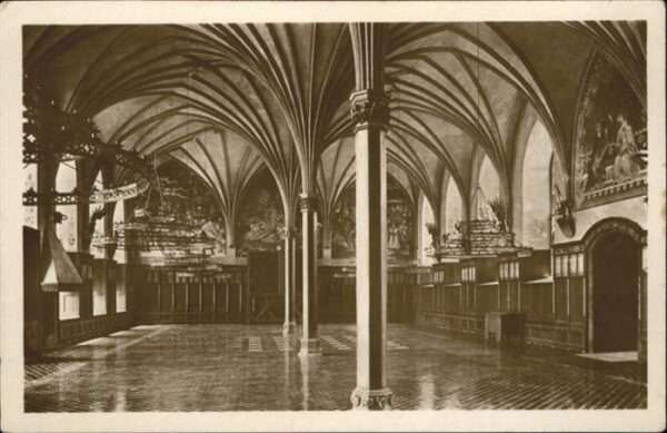 Marienburg Westpreussen Mittelschloss