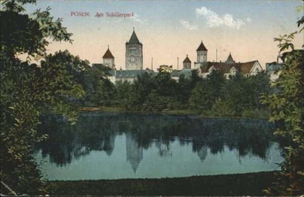 Posen Poznan Schillerpark