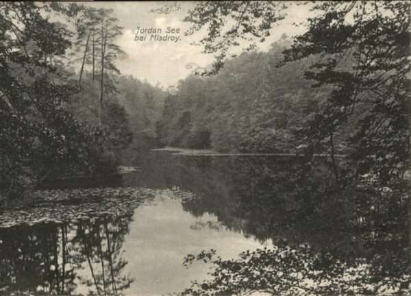 Misdroy Ostseebad Westpommern Jordan See