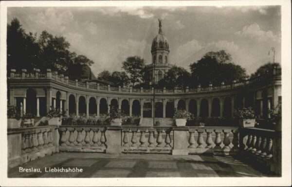 Breslau Niederschlesien Liebichshöhe