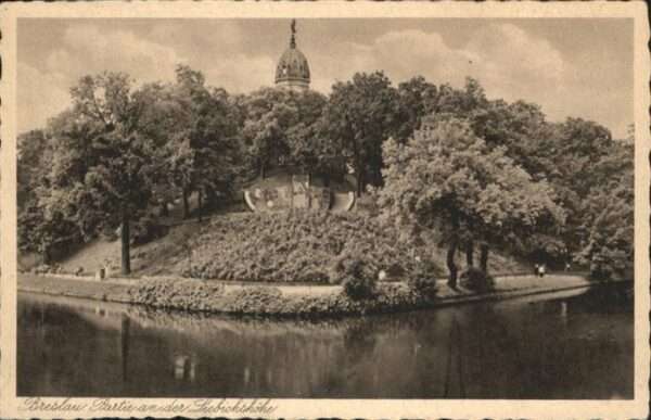 Breslau Niederschlesien Liebichshöhe