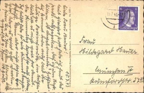 Breslau Niederschlesien Liebichshöhe – Bild 2