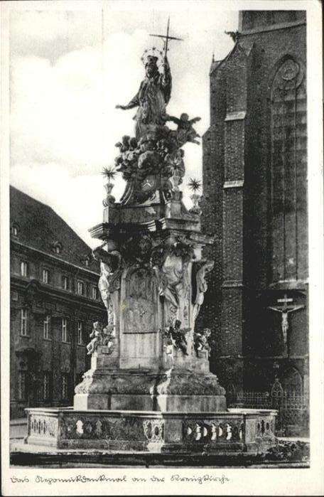Breslau Niederschlesien Denkmal