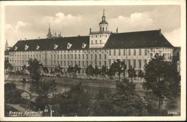 Breslau Niederschlesien Universität