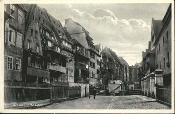 Breslau Niederschlesien Alte Ohle