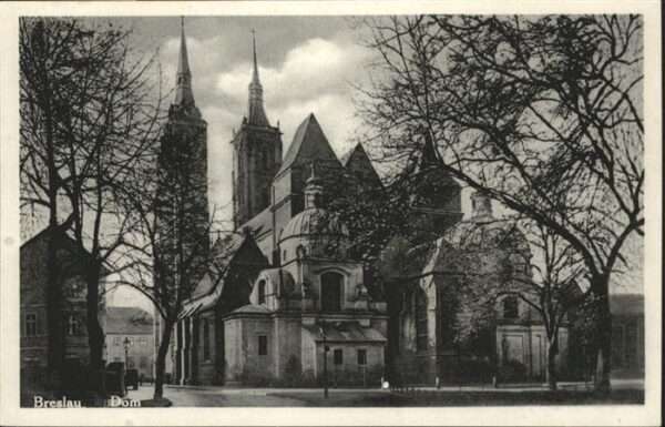 Breslau Niederschlesien Dom