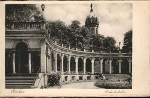 Breslau Niederschlesien Liebichshöhe
