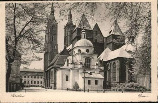 Breslau Niederschlesien Dom