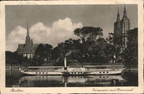 Breslau Niederschlesien Dominsel