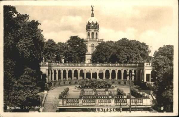 Breslau Niederschlesien Liebichshöhe