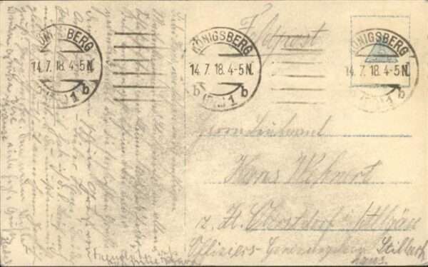 Koenigsberg Ostpreussen Blutgericht – Bild 2