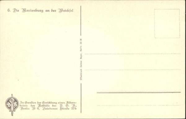 Marienburg Westpreussen – Bild 2