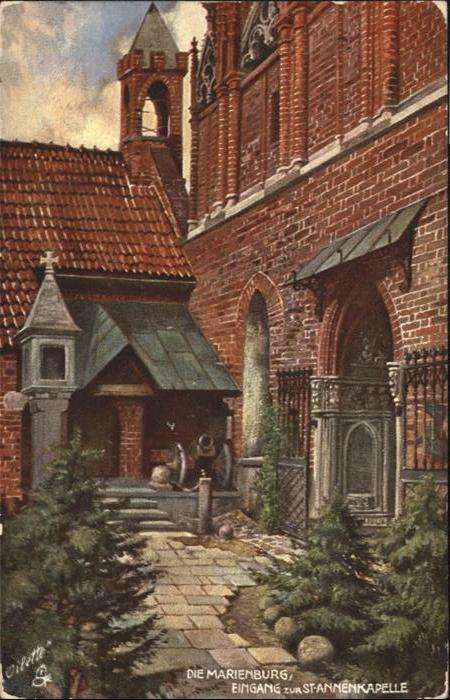 Marienburg Westpreussen St Annen Kapelle