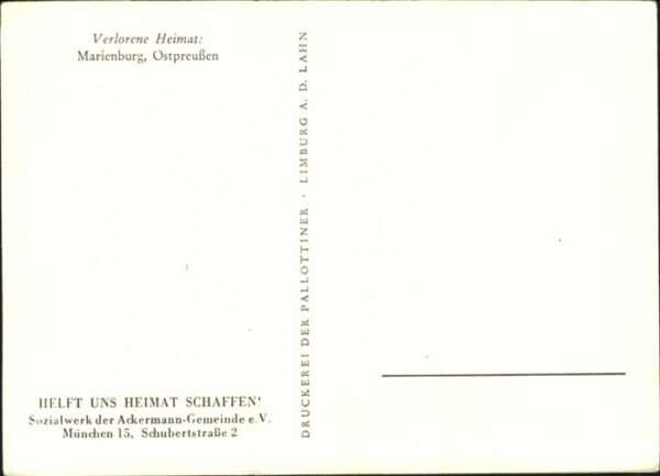 Marienburg Westpreussen – Bild 2