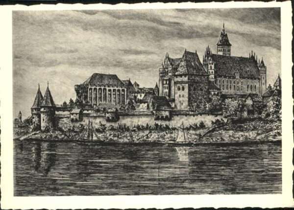 Marienburg Westpreussen Künstler Waldemar Hoya