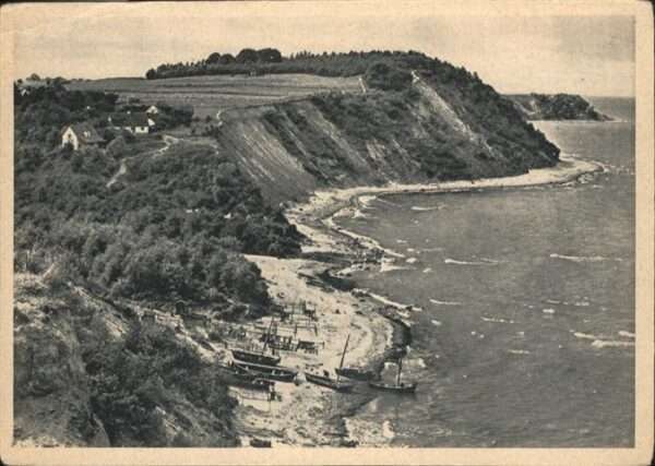 Wachbudenberg Ostpreussische Steilküste