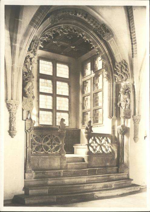 Breslau Niederschlesien Rathaus
