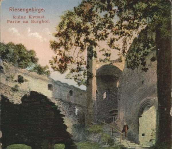 Riesengebirge Krkonose Karkonosze Ruine Kynast