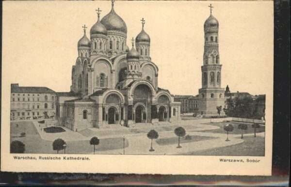 Warschau Masowien Russische Kathedrale