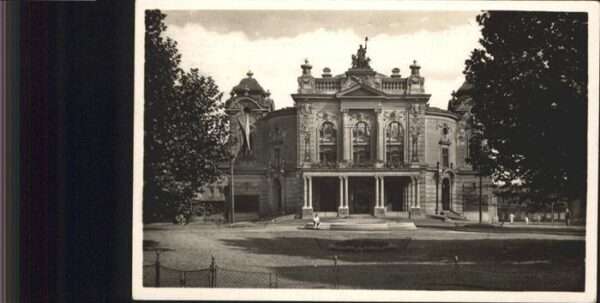 Maehrisch-Ostrau Ostrava Stadttheater