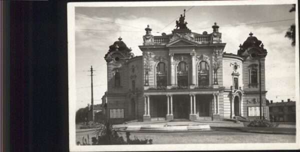 Maehrisch-Ostrau Ostrava Nationaltheater