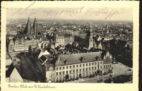 Breslau Niederschlesien